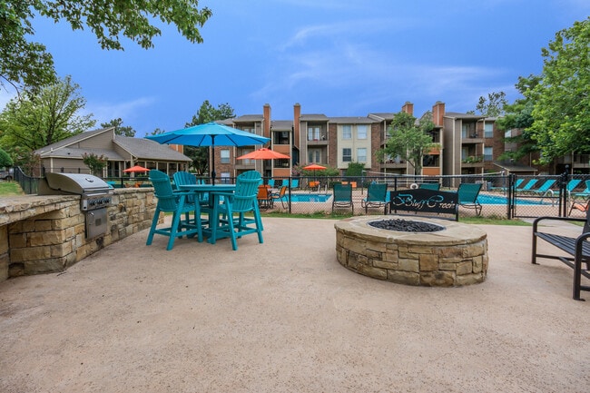 Outdoor Fire Pit - Bluff Creek