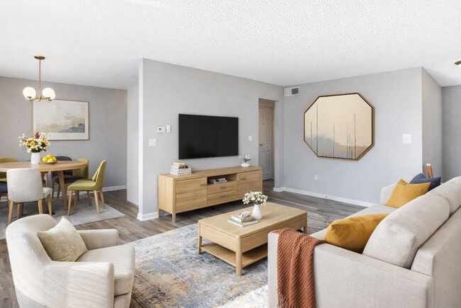 Sala de estar - Hamilton Estates Apartments