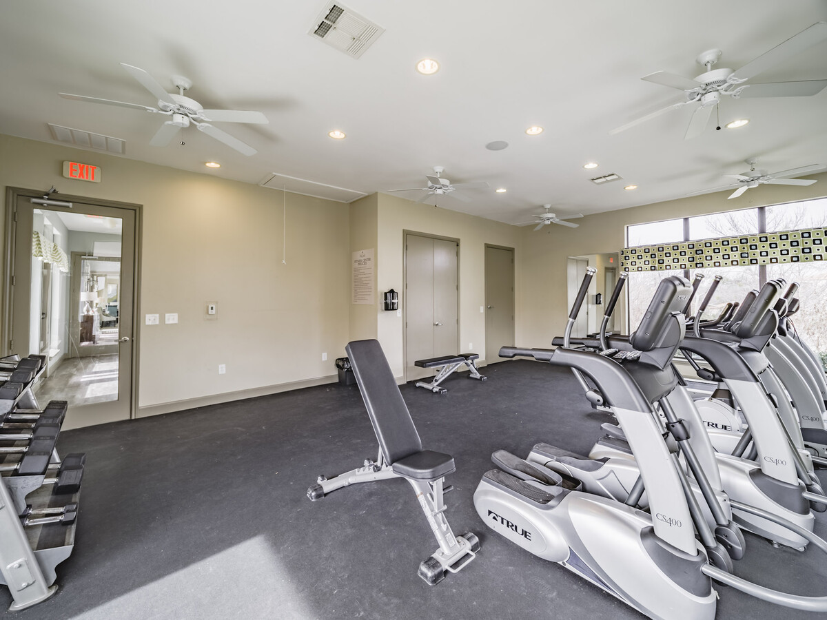 Fitness Center - Carriage Homes on the Lake