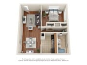 1 bedroom standard