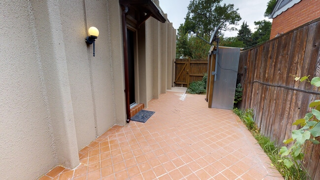 Gated patio - 675 S University Blvd Unit 108