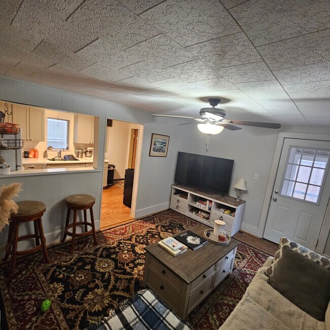 Living room - 15 Ward St