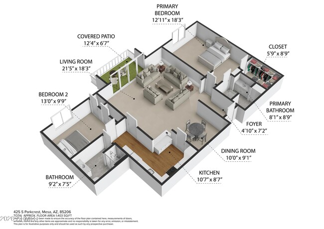 Photo - 425 S Parkcrest Unit 334