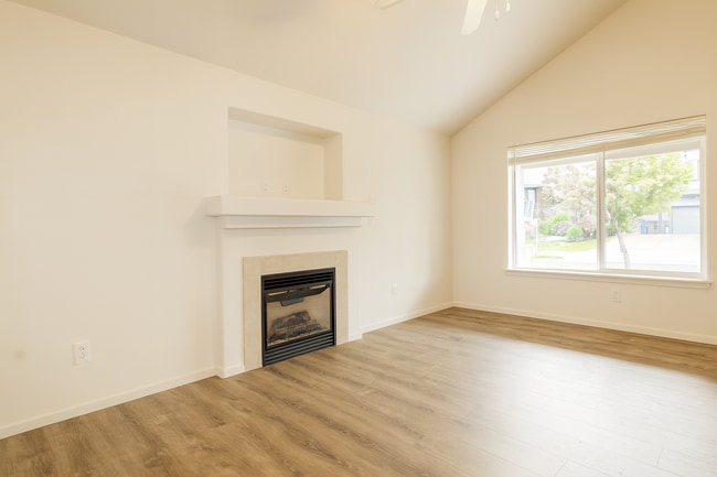 Photo - Modern Duplex with Garage and Backyard