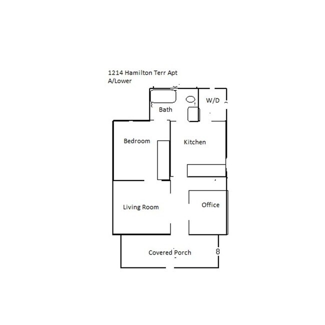1214 Hamilton Terrace SE Unit A/Lower