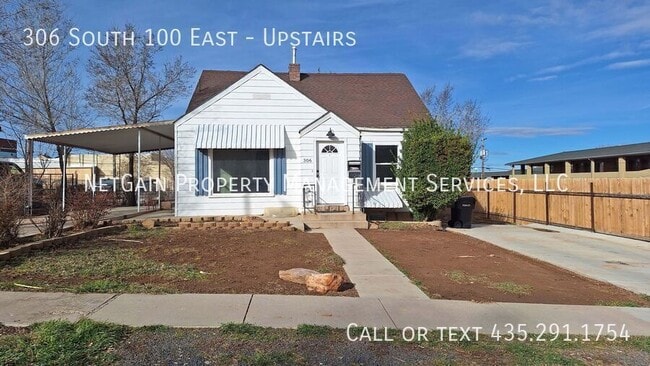 Building Photo - 306 S 100 E Unit Upstairs