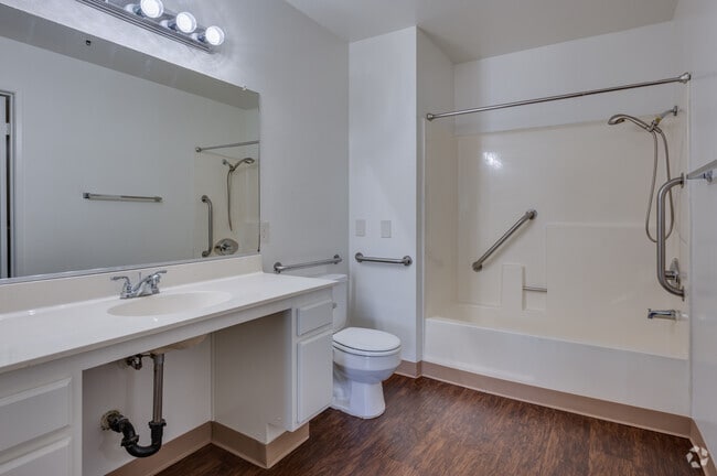 2 BR, 2 BA - Orange Villa Senior Apartments