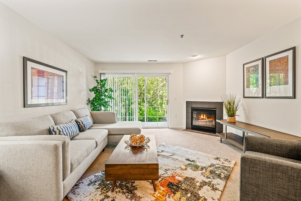 La sala de estar del Landmark At Hatchery Hill