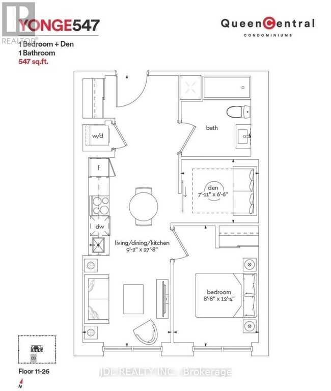 Photo - 100 Queen St E Unit 3309