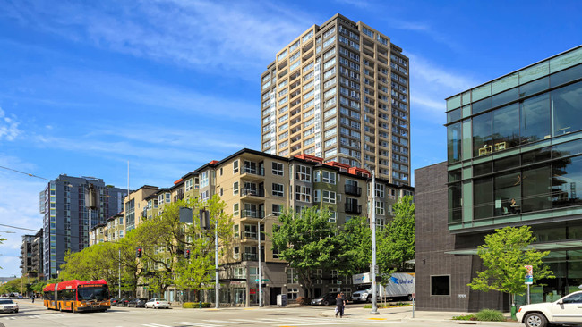 Exterior - Centennial Tower and Court Apartments