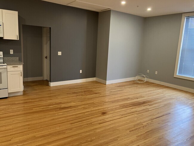 Living room area - 10 S Lake Ave Unit Apt B