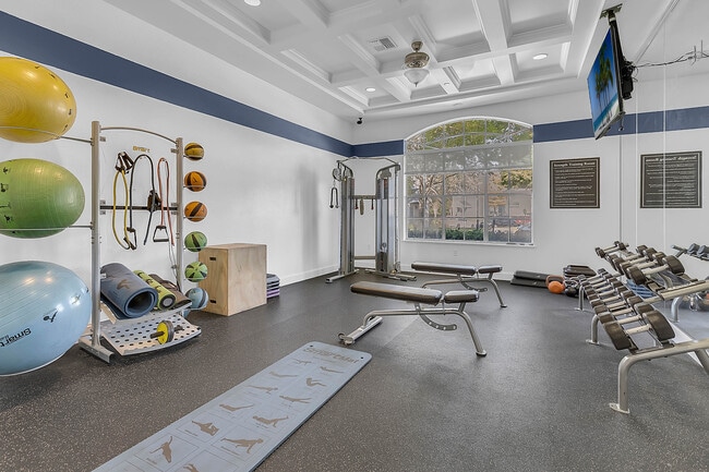 From cardio to strength, everything you need is here