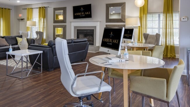 Our welcoming leasing agents can help you make Amberlake Village your new community