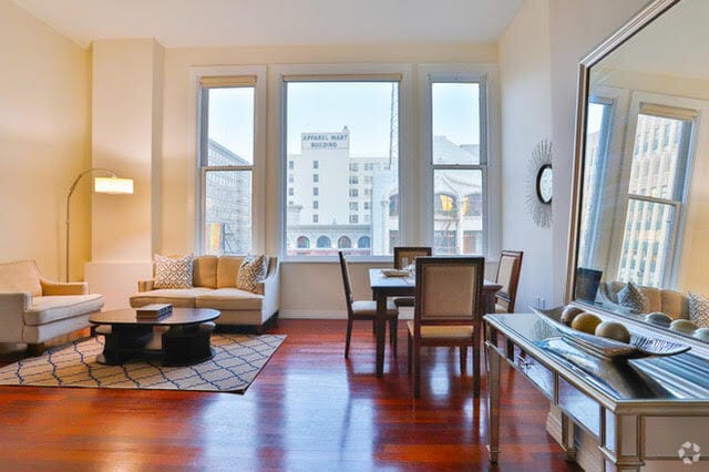 Spacious units with views - Blackstone Apartments
