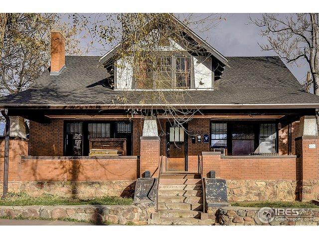 Front of building - 2130 11th St Unit #2