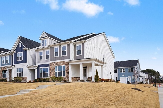 Photo - 3BR Like-New End-Unit Townhome – Wendell Falls