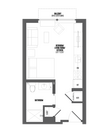 S6H1 floor plan The Hamilton