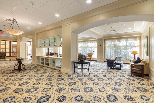 Biblioteca - The Sinclair at Port Washington