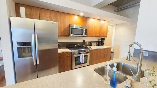 Photo - Incredible Top-Floor 1BR with Skyline View...
