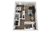 Arden Villas A2 Renovated Floor Plan