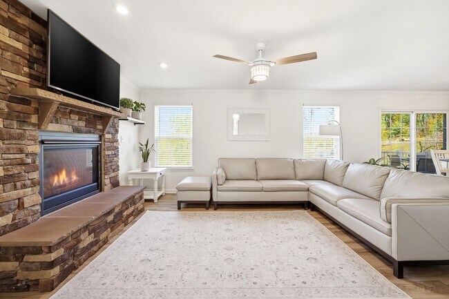 Photo - Modern Riverwood Retreat | Spacious 3BR Home in Prime Charlottesville Location