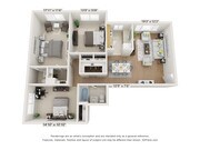 3 Bedroom 1.5 Bath