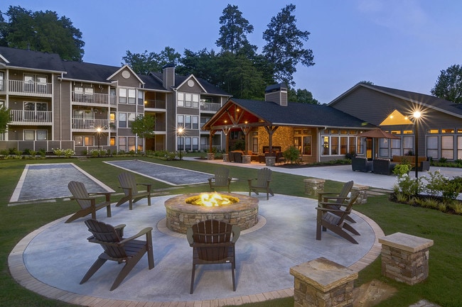 Fire Pit - The Arbors at Breckinridge Apartment Homes