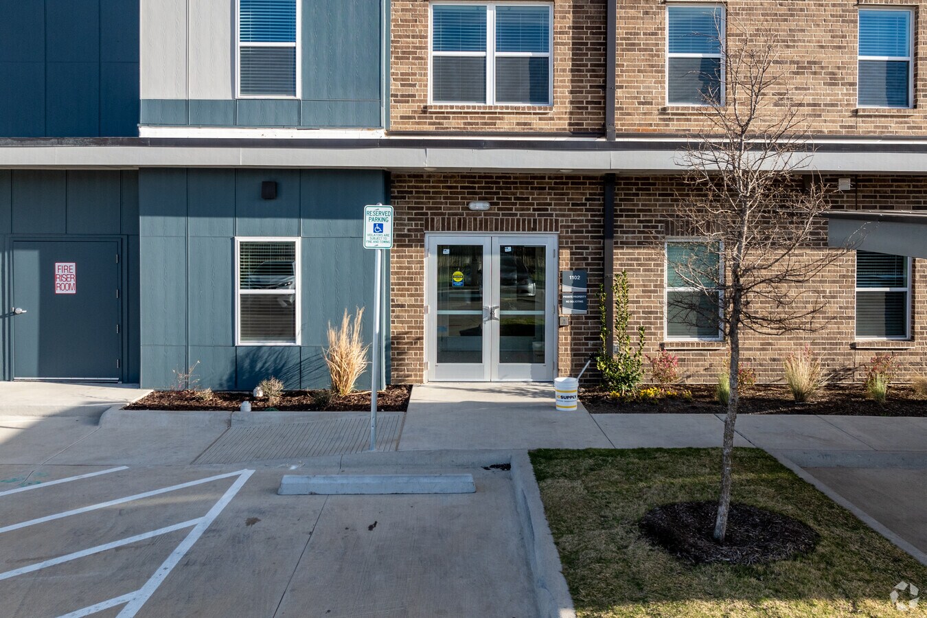 Entrance - Reserve at Shiloh