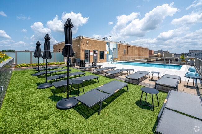 Terraza en la azotea - Westpark Apartments