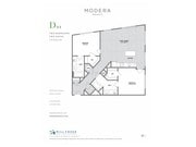 D03 - Two Bedroom Two Bath