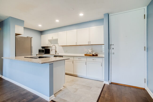 Renovated bedroom with new cabinets - 2928 Dean Pky Unit 5B
