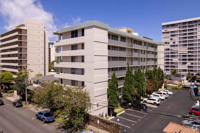 Makiki Holiday - Makiki Holiday Apartments