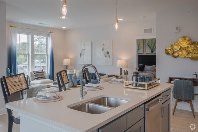 Open Floor Plan