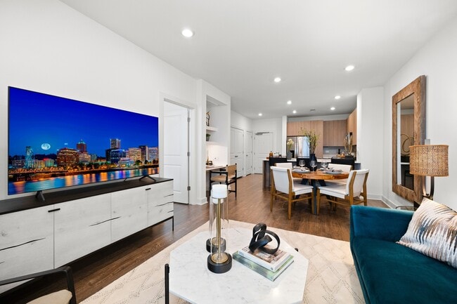 Wood-style flooring available throughout