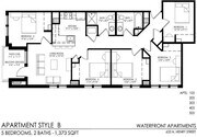 B floor plan