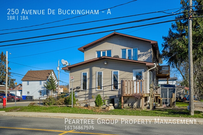 Building Photo - Befitting Buckingham-1 bed apt for rent-Al... Unit A