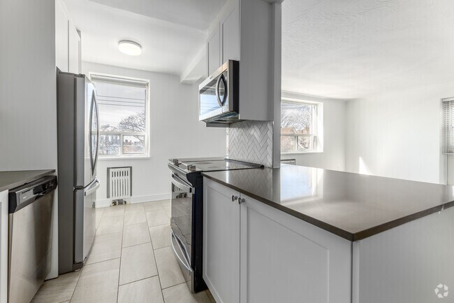 1 chambre, 1 salle de bain - 61 m² - Cuisine - 99, 150 Dowling Avenue