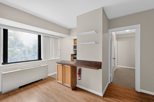 Photo - Sunlit Studio Steps from Cleveland Park Metro