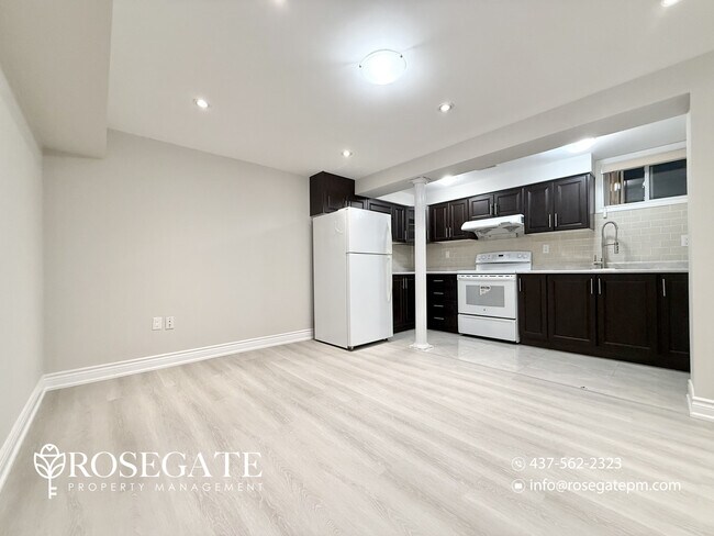 Spacious 2-Bedroom Basement Apartment with Parking & Free Rogers Internet