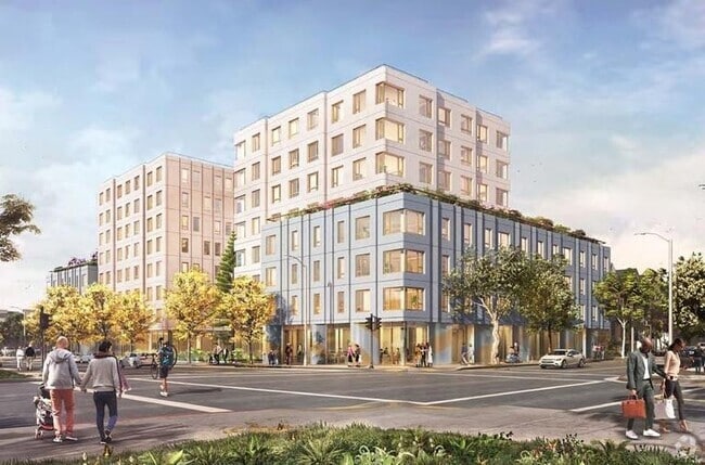 Building Photo - 700-730 Stanyan St Rental