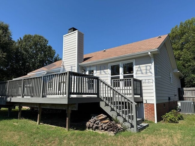 Photo - Charming Ranch Home with Large Deck, & Fenced Yard in Raleigh, NC