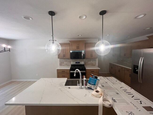 Photo - Beautiful, brand-new, 3-bedroom, 2-bath home in Nixa with a 3-car garage.