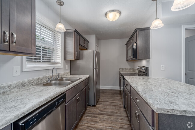 2BR, 2.5BA - 1,100SF - Kitchen