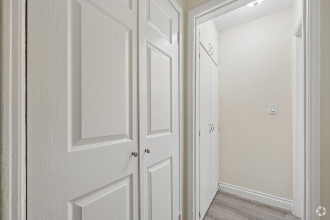 Studio - 410SF - Closet