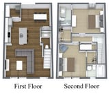 Madison A 2 bed