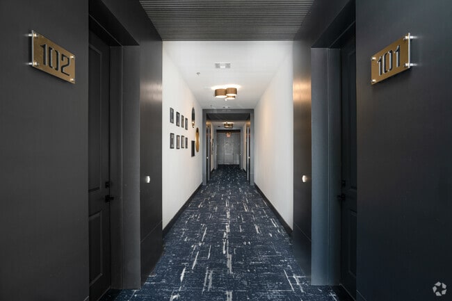 Building B Hallway