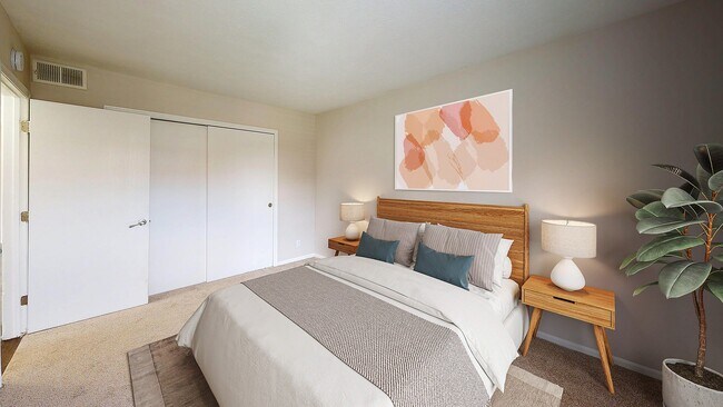 Spacious Bedroom
