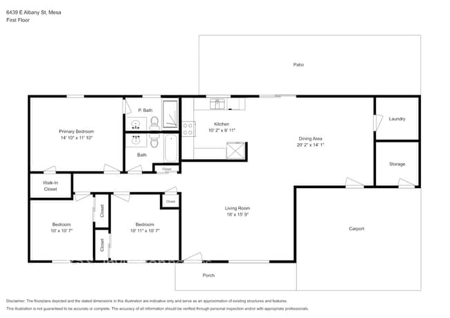 Photo - 6439 E Albany St