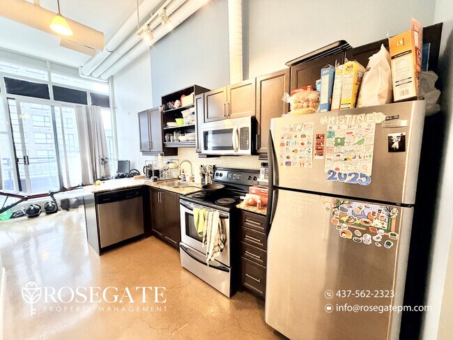 Photo - 1-Bedroom Condo with Balcony, Parking & Locker – Kitchener Unit 612