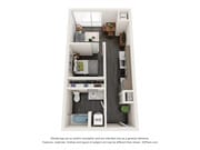 A.1 floor plan Claro at the Waterfront